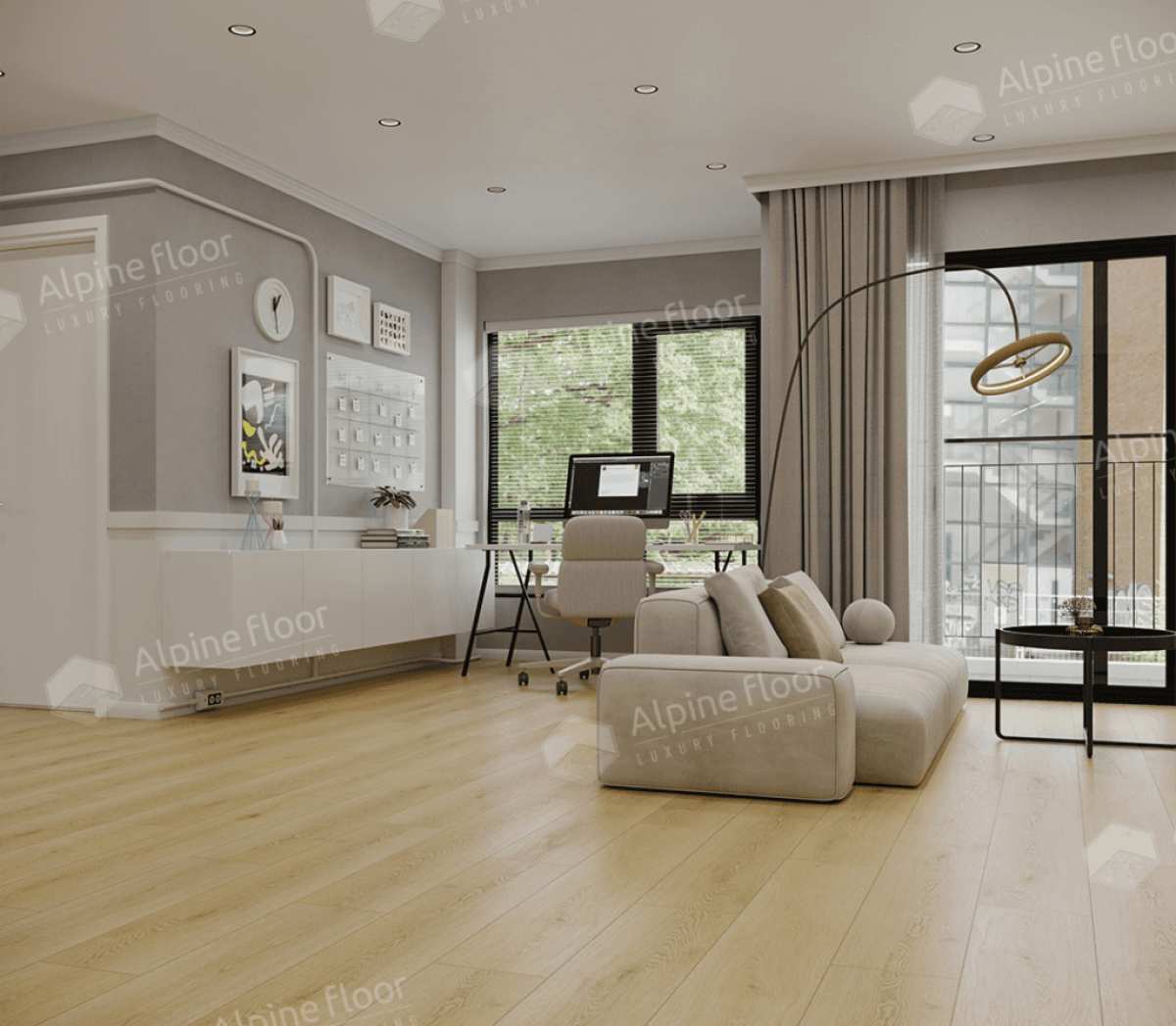 SPC ламинат Alpine Floor Eclipse Super Matt ECO 21-15 Твист